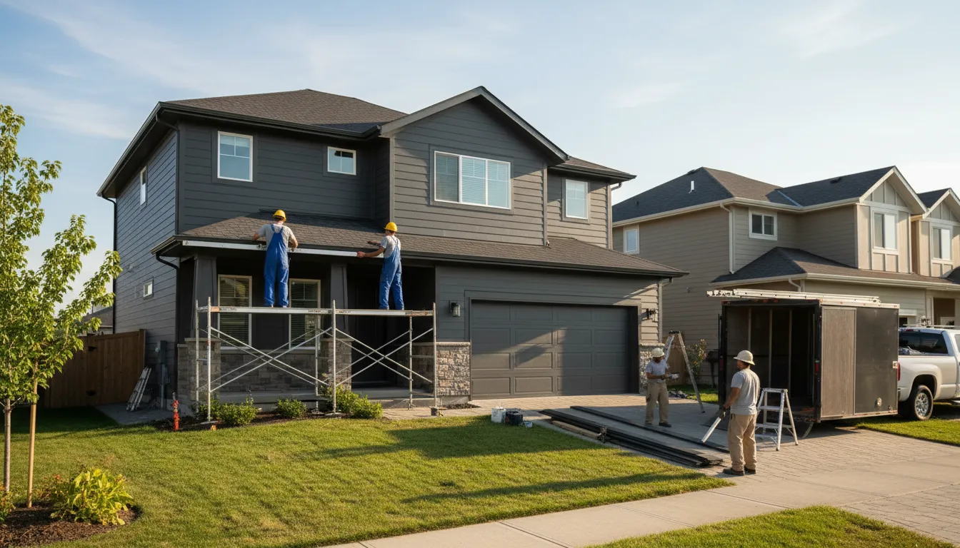Siding for Leetonia Homes and Small Businesses